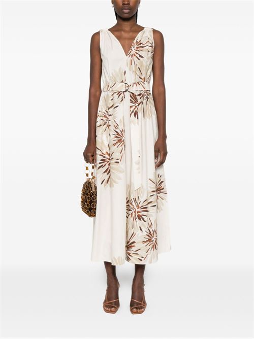 Floral print dress BRUNELLO CUCINELLI | MQ197A5092C004